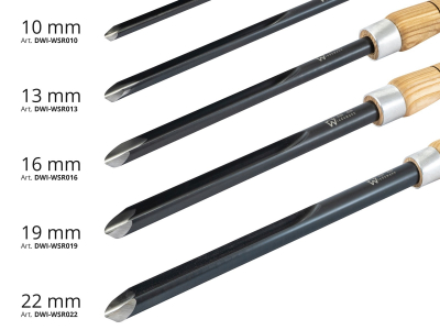 WIEDEMANN Schüsseldrehröhre Fingernagel-Schliff HSS 16mm DWI-WSR016G